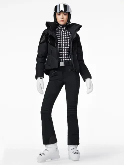 Ski Broeken-Goldbergh SLALOM Ski Pants black