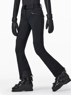 Ski Broeken-Goldbergh SLALOM Ski Pants black