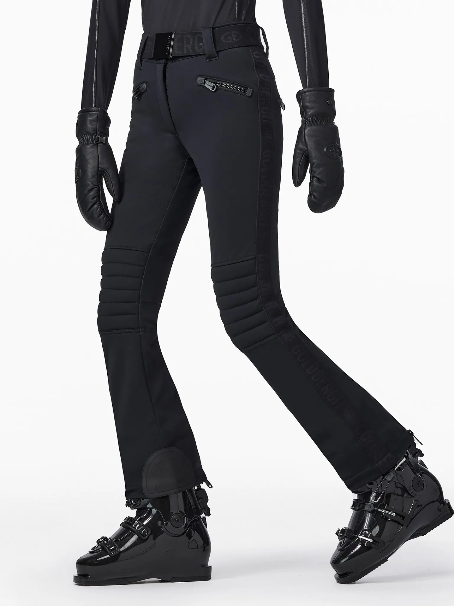 Ski Broeken-Goldbergh SLALOM Ski Pants black