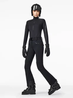 Ski Broeken-Goldbergh SLALOM Ski Pants black