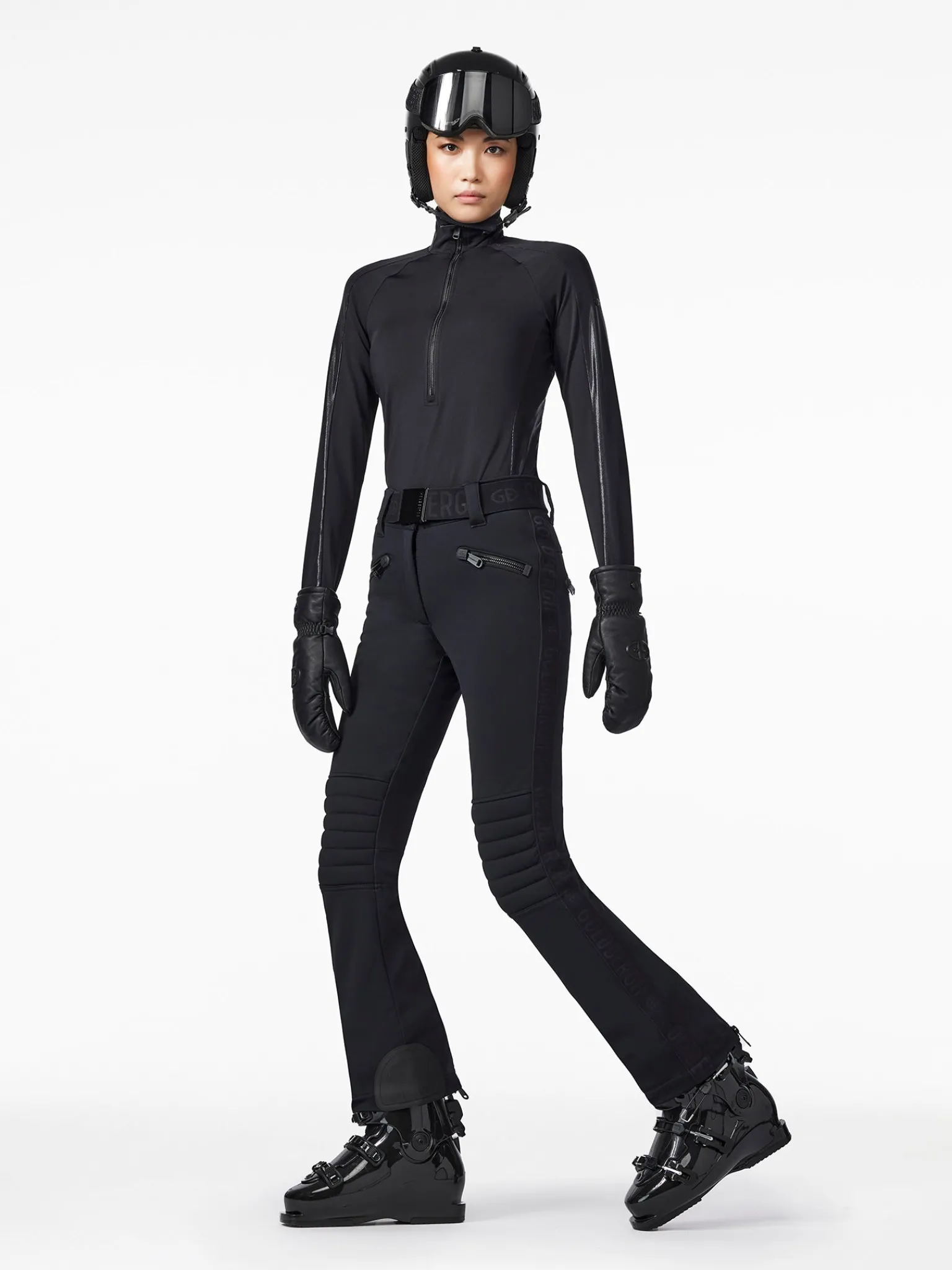 Ski Broeken-Goldbergh SLALOM Ski Pants black