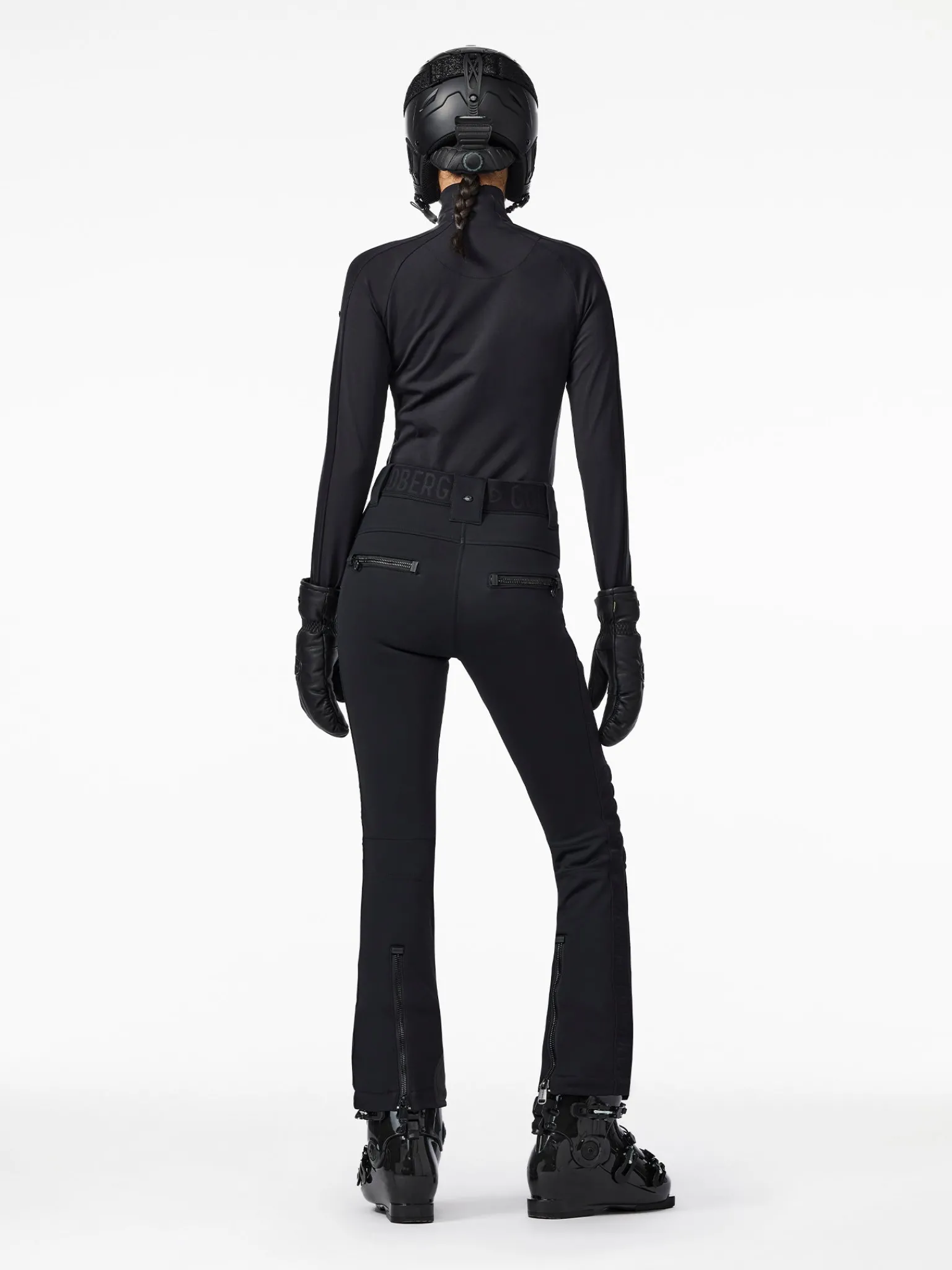 Ski Broeken-Goldbergh SLALOM Ski Pants black