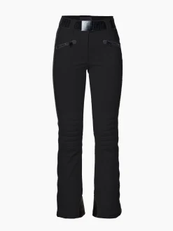 Ski Broeken-Goldbergh SLALOM Ski Pants black