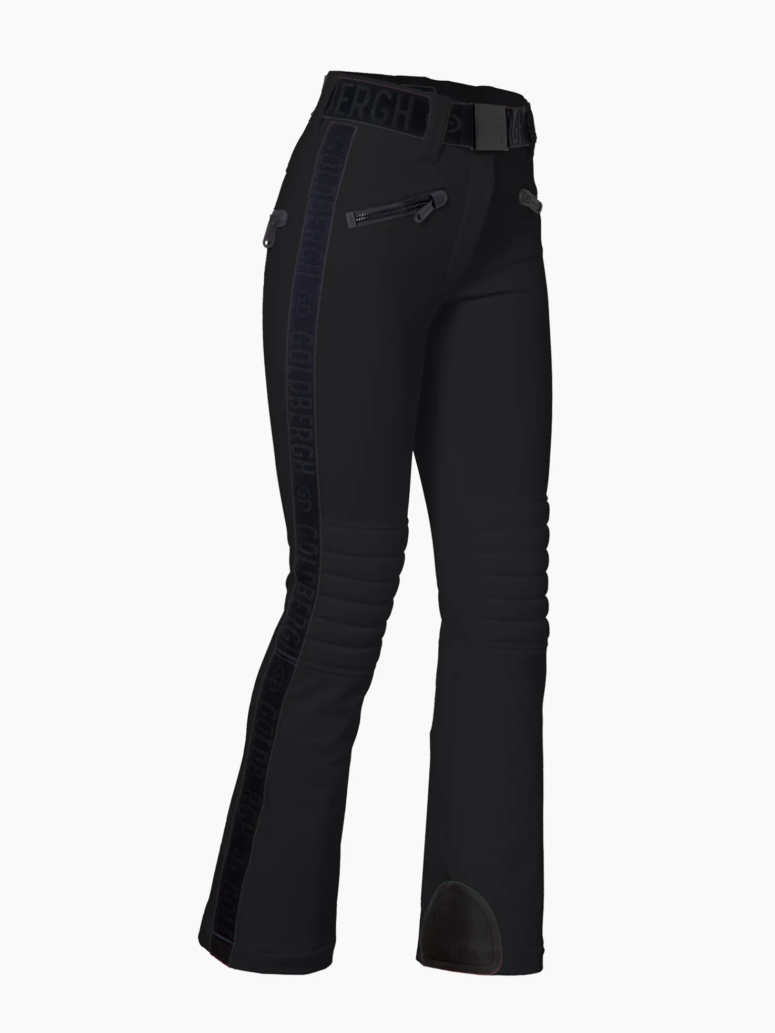 Ski Broeken-Goldbergh SLALOM Ski Pants black