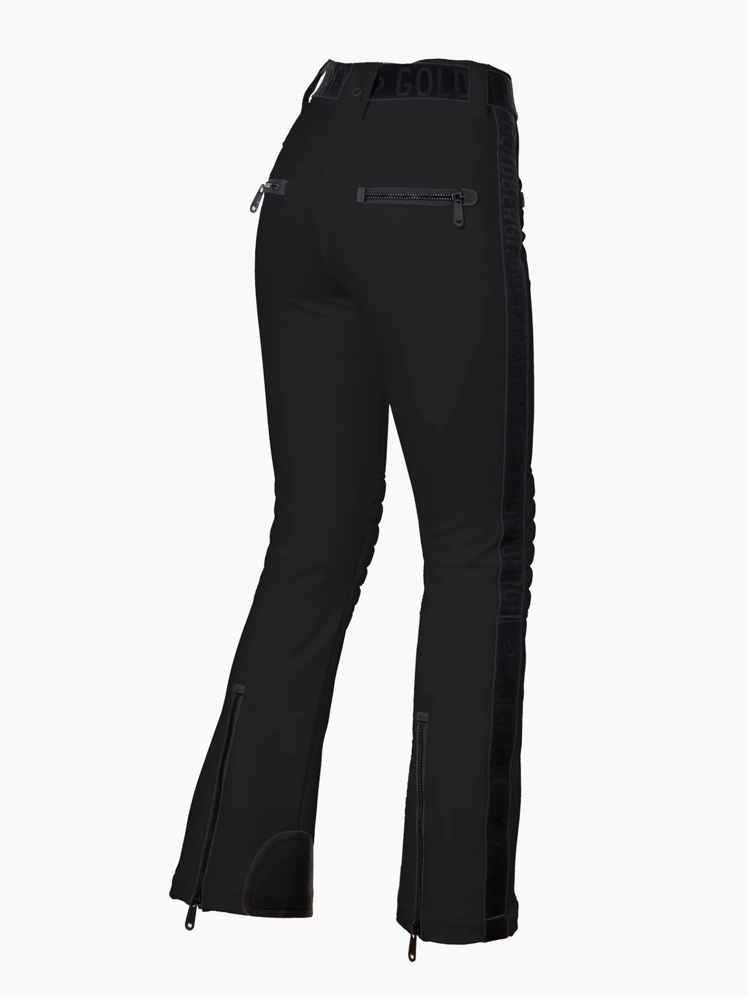 Ski Broeken-Goldbergh SLALOM Ski Pants black