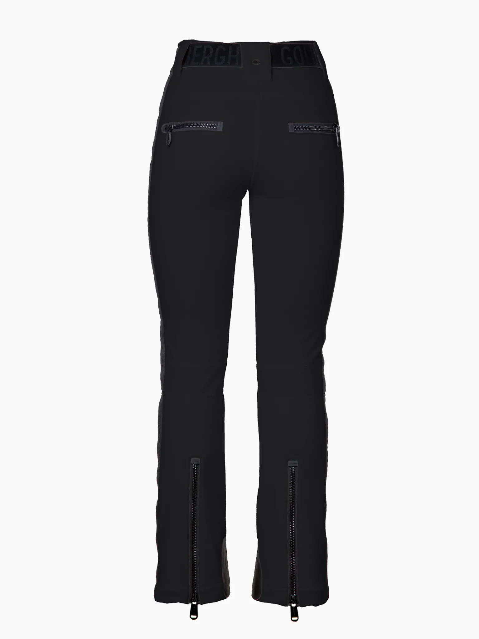 Ski Broeken-Goldbergh SLALOM Ski Pants black