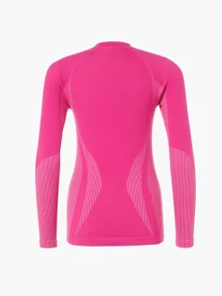 Ski Baselayers-Goldbergh Slick Baselayer Long Sleeve Passion pink