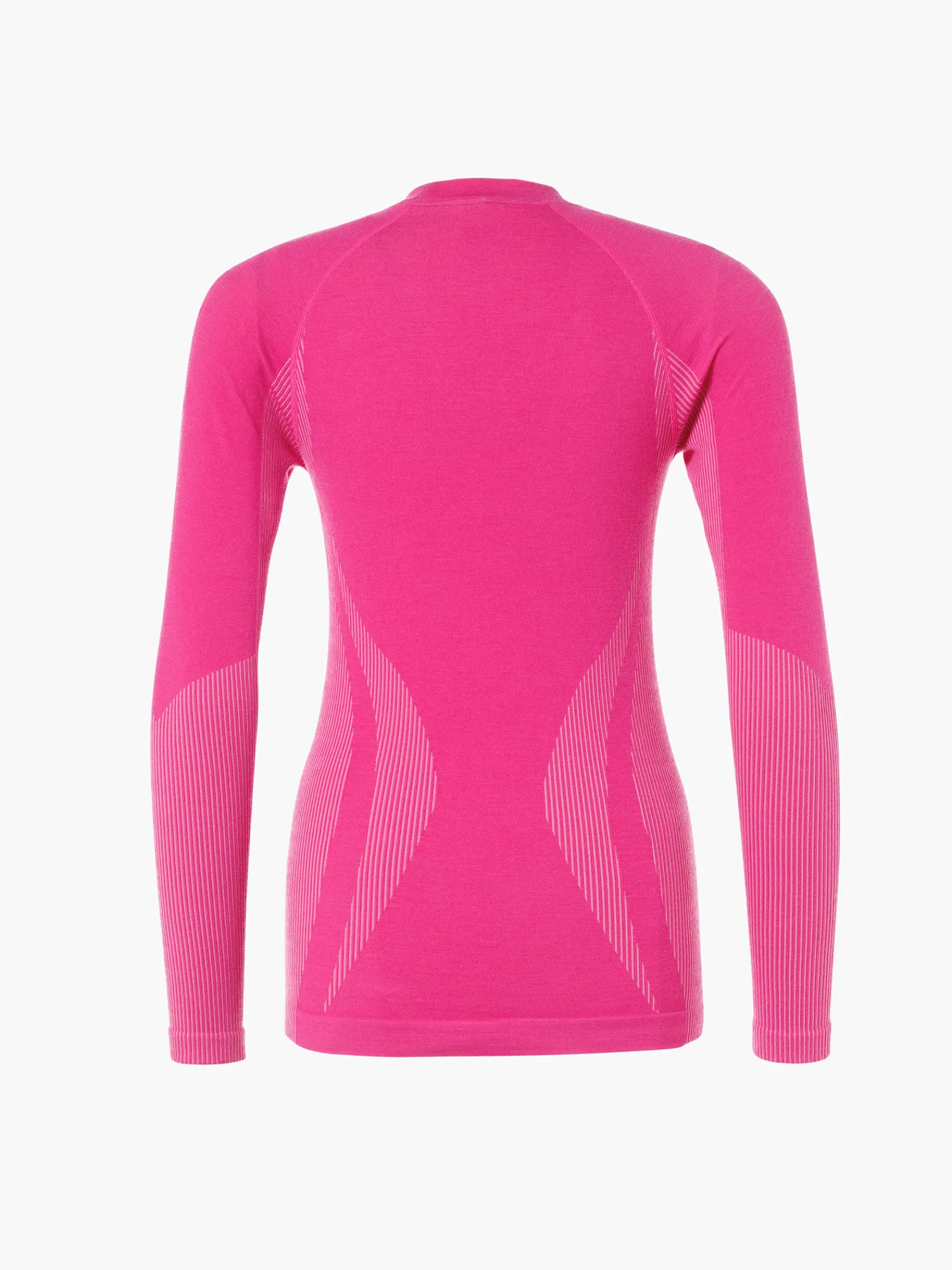 Ski Baselayers-Goldbergh Slick Baselayer Long Sleeve Passion pink