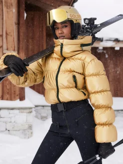 Ski Pakken-Goldbergh SNOWBALL Ski Suit Gold