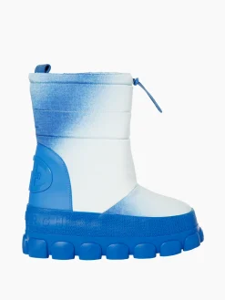 Schoenen-Goldbergh Snowy Snowboot Mid Denim print