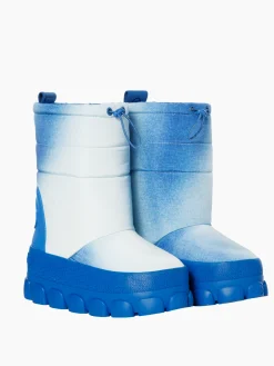 Schoenen-Goldbergh Snowy Snowboot Mid Denim print