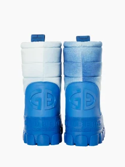 Schoenen-Goldbergh Snowy Snowboot Mid Denim print