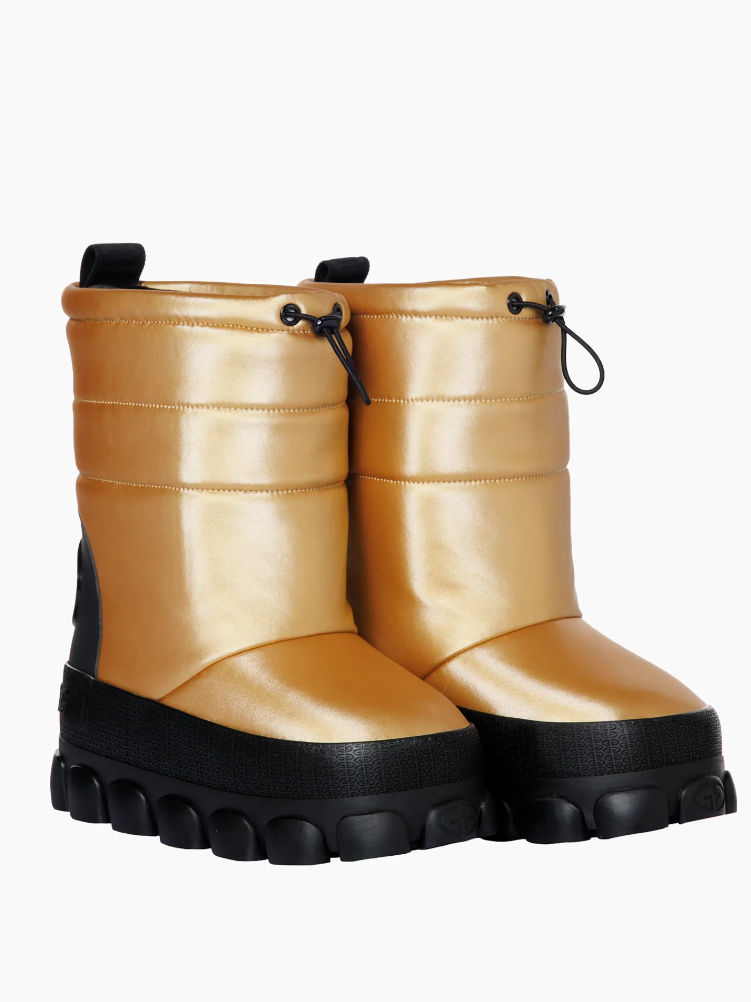 Schoenen-Goldbergh Snowy Snowboot Mid Gold