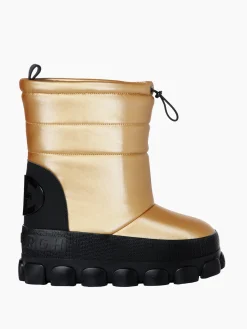 Schoenen-Goldbergh Snowy Snowboot Mid Gold