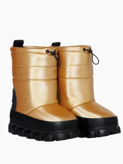 Schoenen-Goldbergh Snowy Snowboot Mid Gold