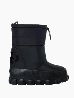 Schoenen-Goldbergh Snowy Snowboot Mid Black
