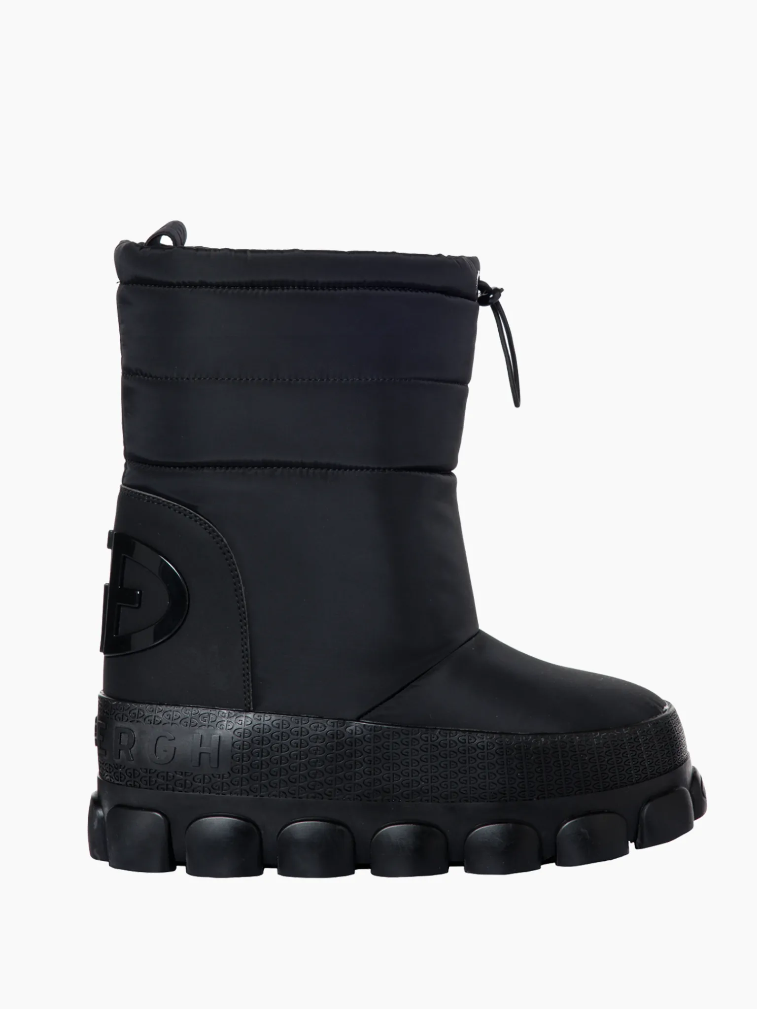 Schoenen-Goldbergh Snowy Snowboot Mid Black