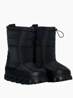 Schoenen-Goldbergh Snowy Snowboot Mid Black