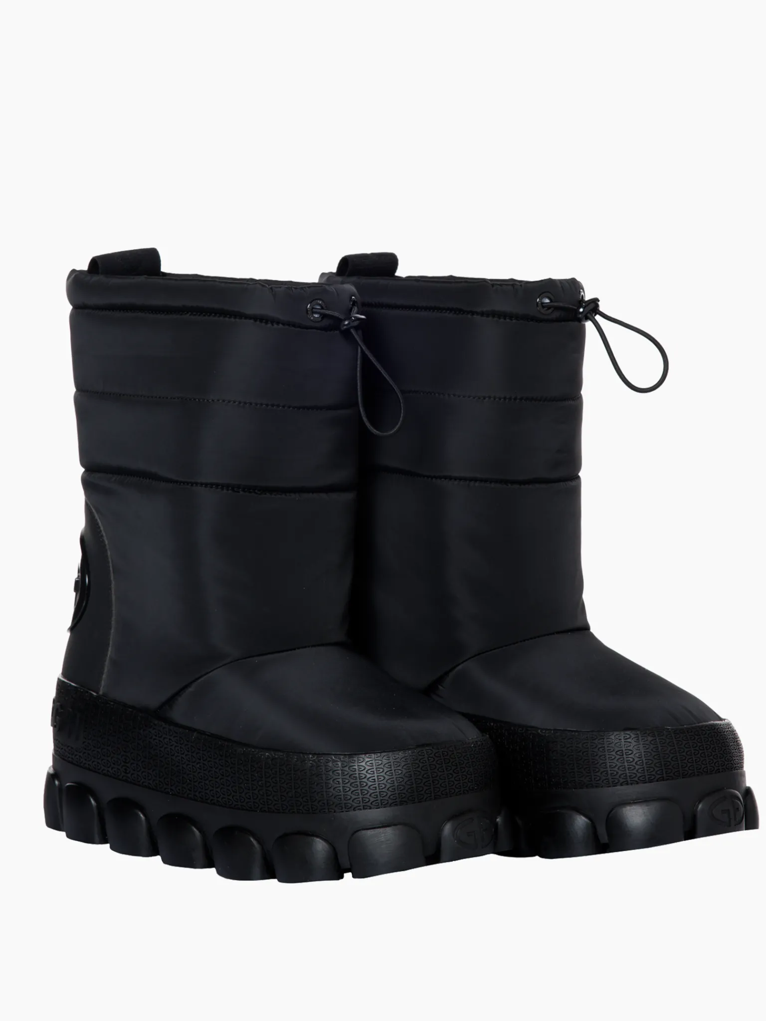 Schoenen-Goldbergh Snowy Snowboot Mid Black