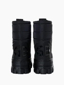 Schoenen-Goldbergh Snowy Snowboot Mid Black