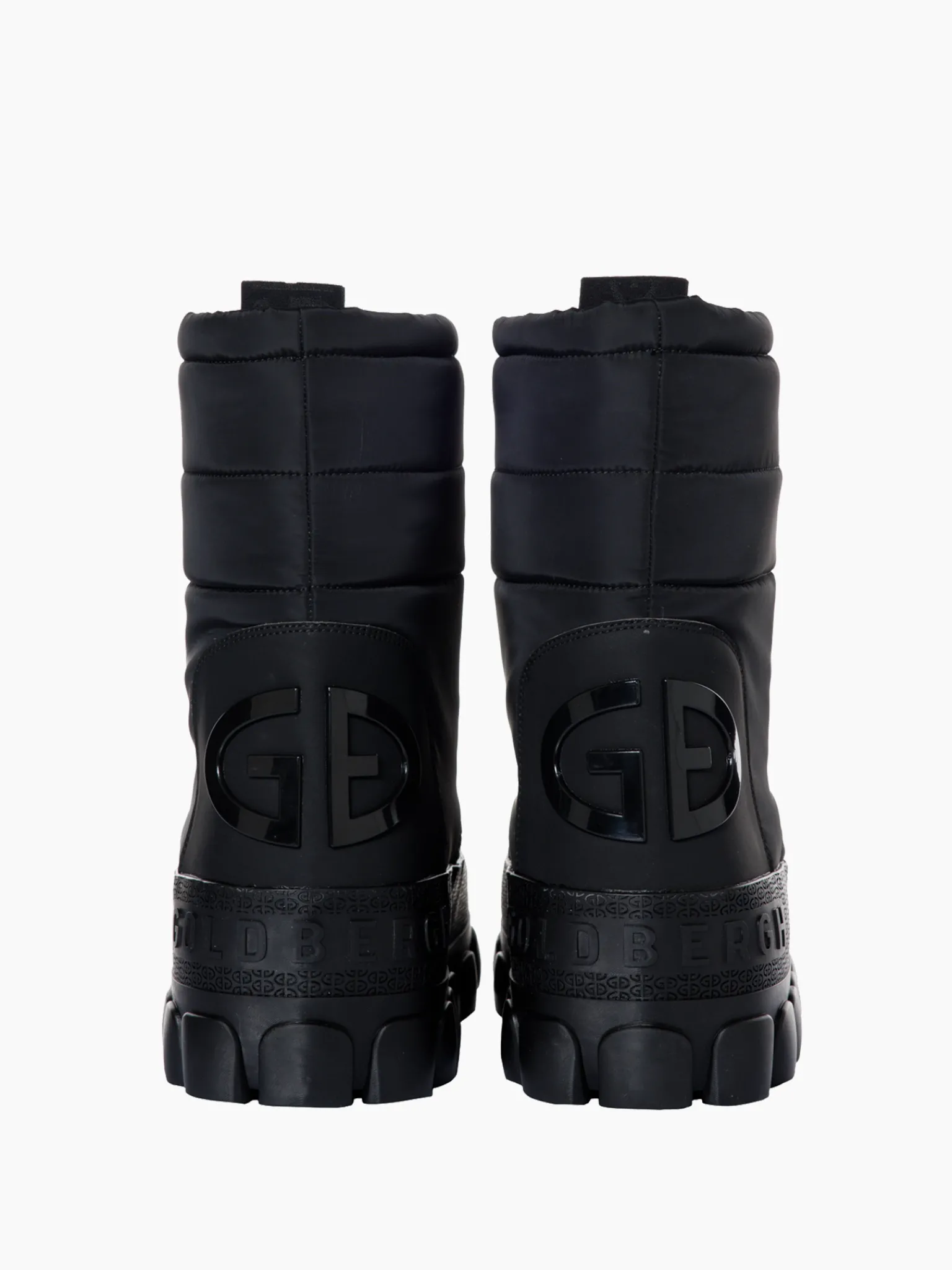 Schoenen-Goldbergh Snowy Snowboot Mid Black