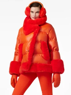 Jackets-Goldbergh SOLANGE Jacket orange