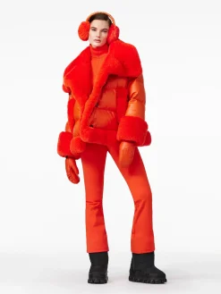 Jackets-Goldbergh SOLANGE Jacket orange