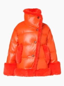 Jackets-Goldbergh SOLANGE Jacket orange
