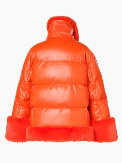 Jackets-Goldbergh SOLANGE Jacket orange