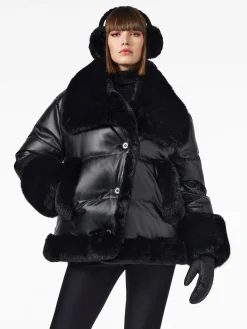 Jackets-Goldbergh SOLANGE Jacket black