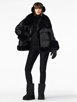 Jackets-Goldbergh SOLANGE Jacket black