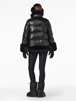 Jackets-Goldbergh SOLANGE Jacket black