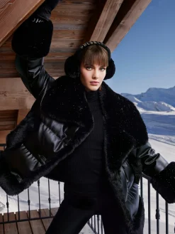 Jackets-Goldbergh SOLANGE Jacket black