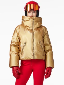 Ski Jassen-Goldbergh SOLEIL Ski Jacket gold