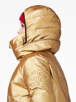 Ski Jassen-Goldbergh SOLEIL Ski Jacket gold