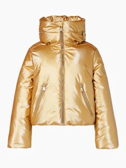 Ski Jassen-Goldbergh SOLEIL Ski Jacket gold