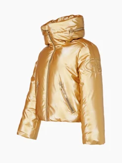 Ski Jassen-Goldbergh SOLEIL Ski Jacket gold