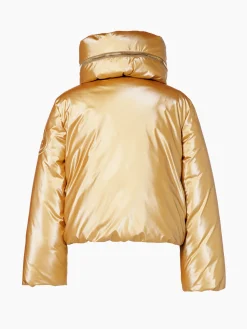 Ski Jassen-Goldbergh SOLEIL Ski Jacket gold