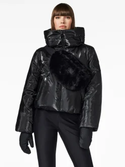 Ski Jassen-Goldbergh SOLEIL Ski Jacket black