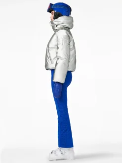 Ski Jassen-Goldbergh SOLEIL Ski Jacket silver