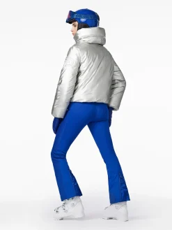 Ski Jassen-Goldbergh SOLEIL Ski Jacket silver