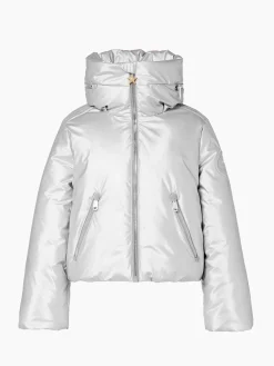 Ski Jassen-Goldbergh SOLEIL Ski Jacket silver