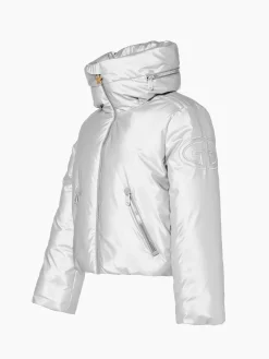 Ski Jassen-Goldbergh SOLEIL Ski Jacket silver