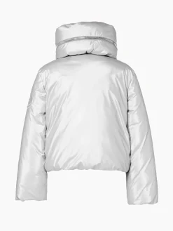 Ski Jassen-Goldbergh SOLEIL Ski Jacket silver