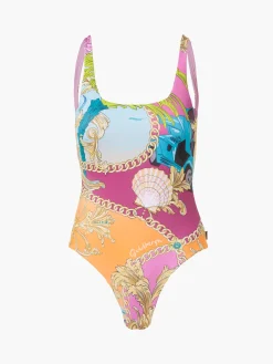 Swimwear-Goldbergh SOUTH BEACH Bathing Suit miami magic