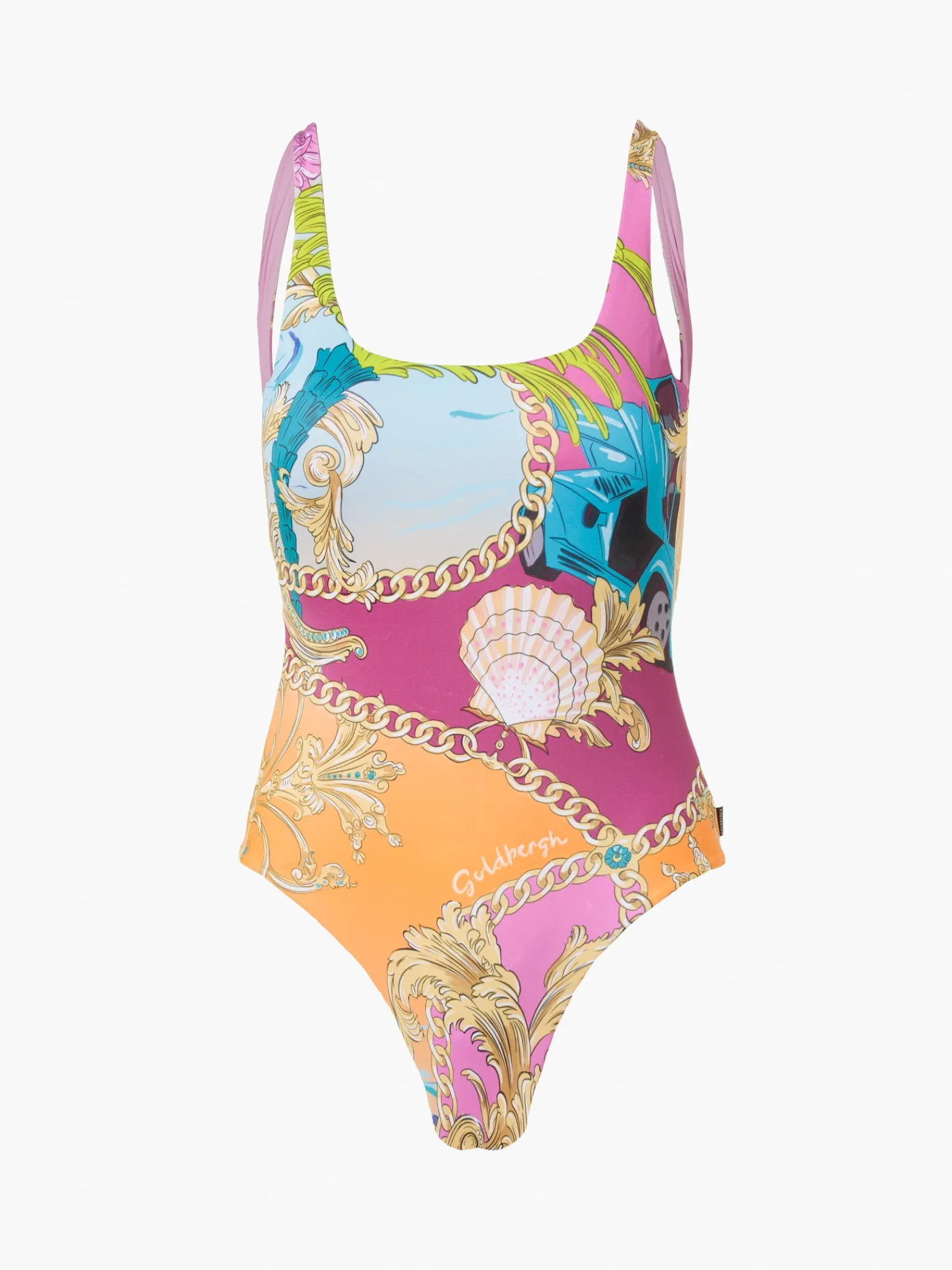 Swimwear-Goldbergh SOUTH BEACH Bathing Suit miami magic