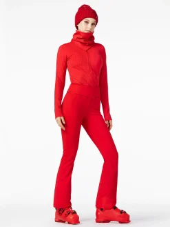 Longsleeves & T-Shirts-Goldbergh SPARK Ski Pully flame