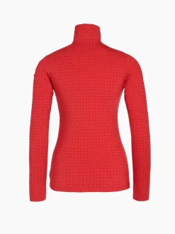 Longsleeves & T-Shirts-Goldbergh SPARK Ski Pully flame