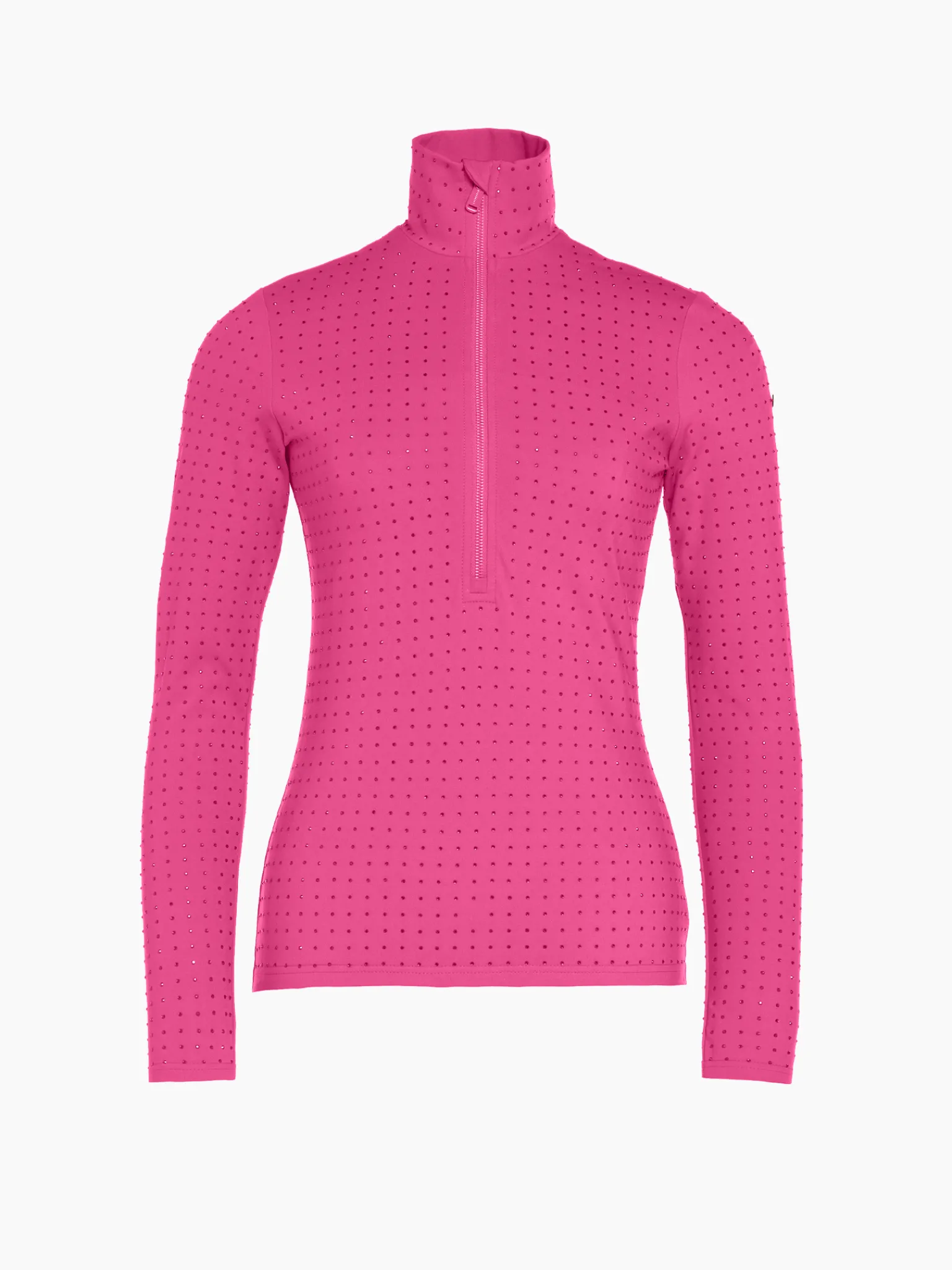 Longsleeves & T-Shirts-Goldbergh SPARK Ski Pully passion pink