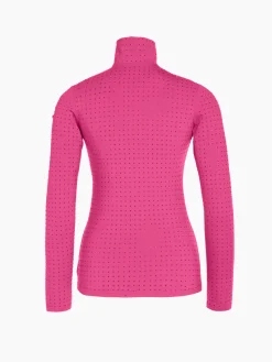 Longsleeves & T-Shirts-Goldbergh SPARK Ski Pully passion pink